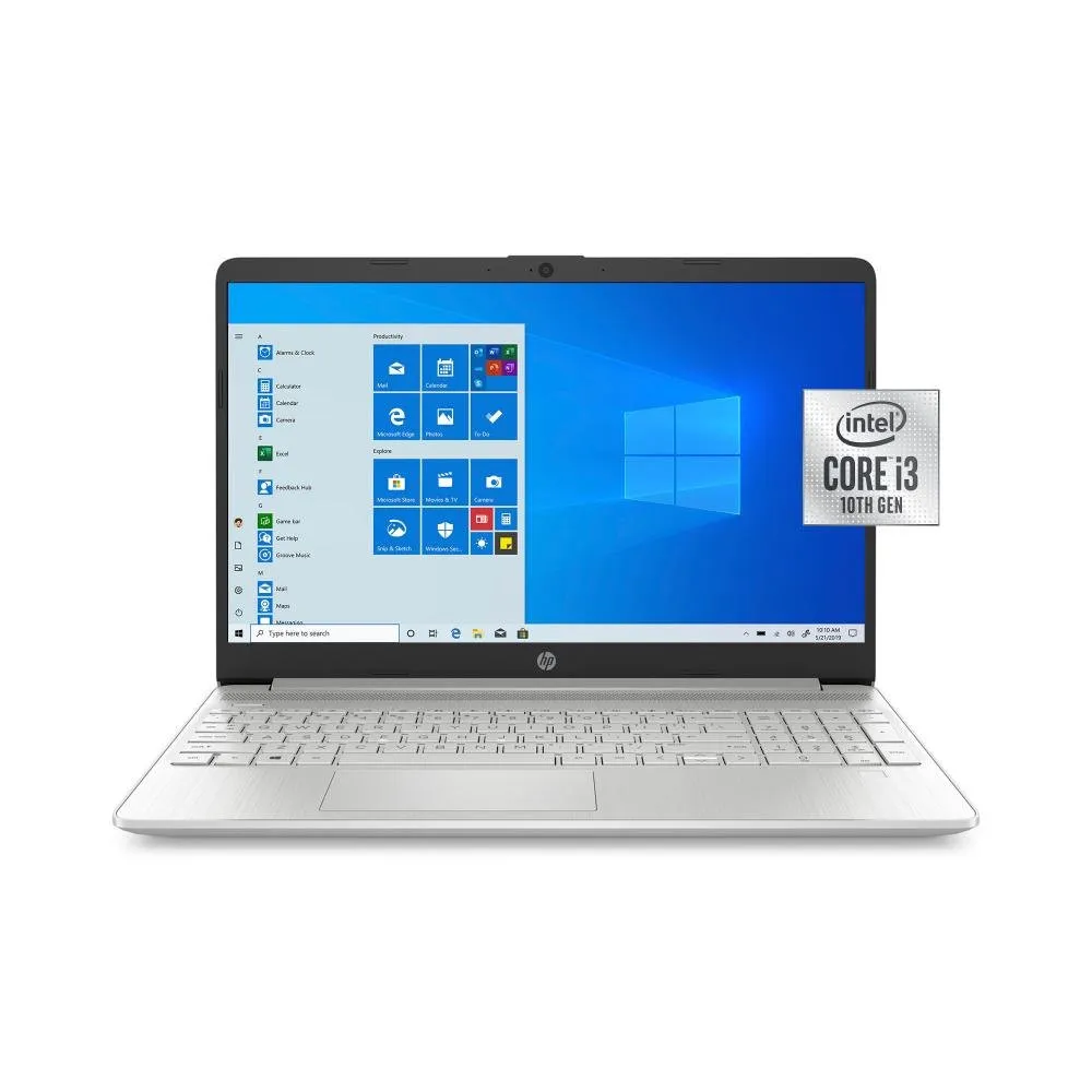 Ноутбук HP 15-dy2091wm Серебристый, 15,6' HD-дисплей, i3-11TH, 8 ГБ , 256 ГБ SSD#1