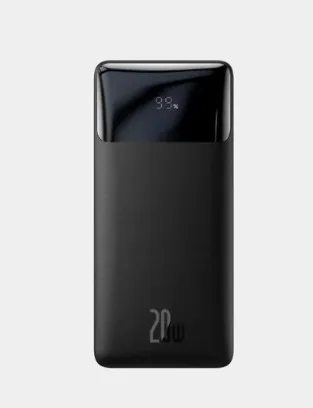 Внешний аккумулятор 20w iPhone13 Baseus Bipow Digital Display Powerbank Black PPDML#1