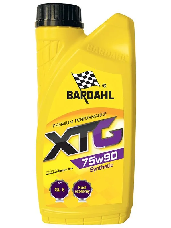 Трансмиссионное масло BARDAHL XTG 75W90 1л#1