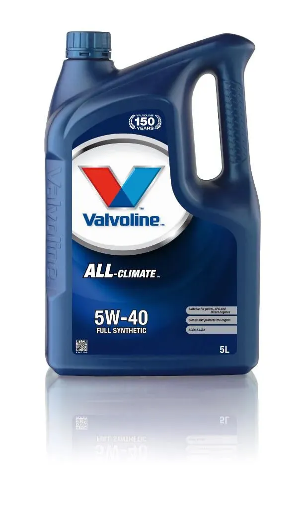 Моторное масло Valvoline All-Climate 5W-40#1