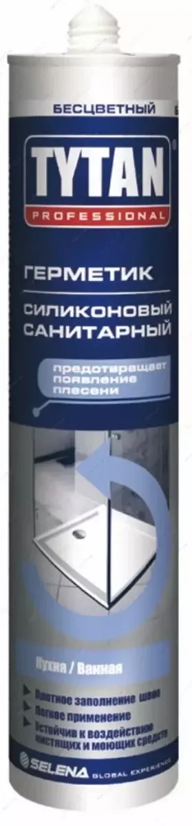 Sanitariya-silikon plomba “TYTAN” 310 ml#1