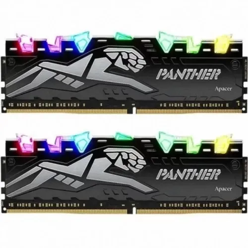 Оперативная память Apacer Panther Rage RGB DDR4 16gb (2x8gb) 3200Mhz#1
