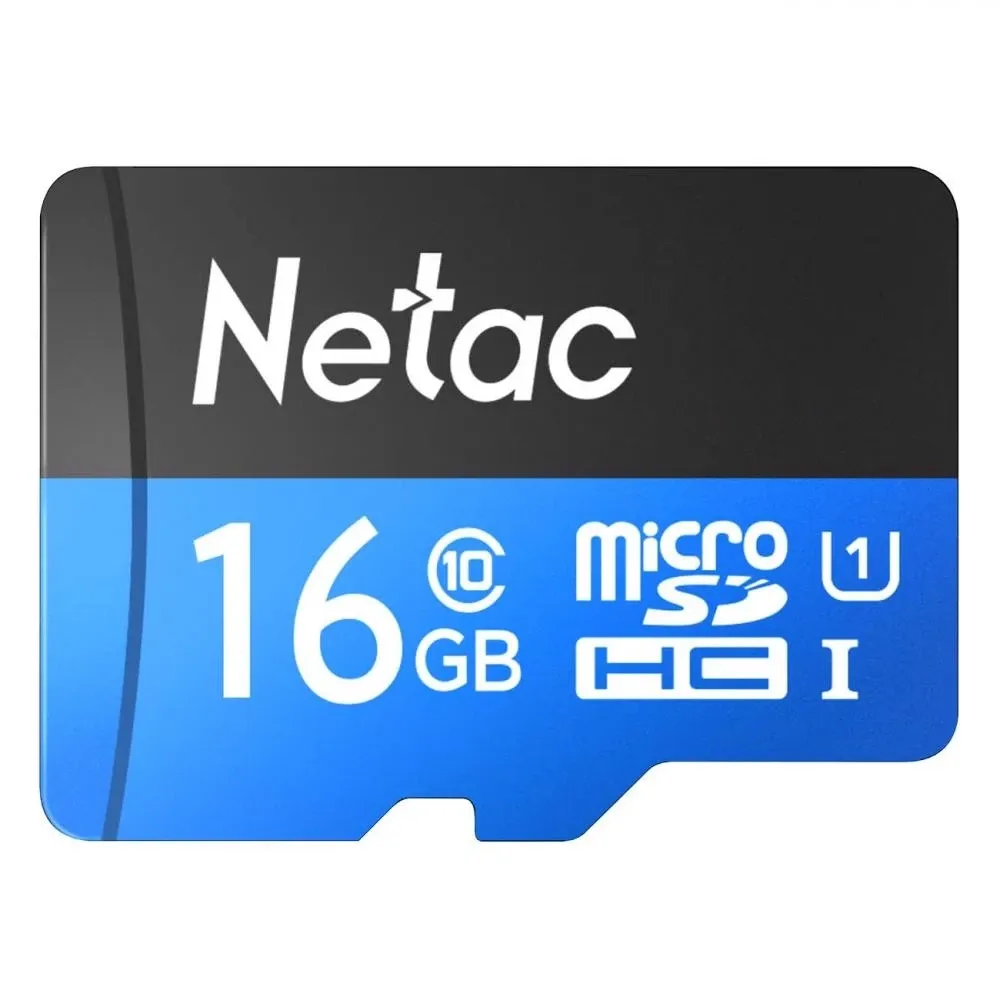Карта памяти Netac microSDHC Class 10 P500 16GB#1