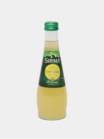 Газированный напиток Sirma Lemon Vitamin, 250 мл#1