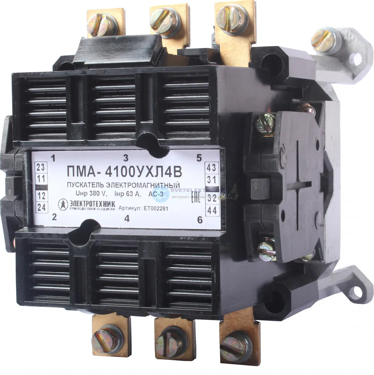 Pma-4100 380V magnit starter#1