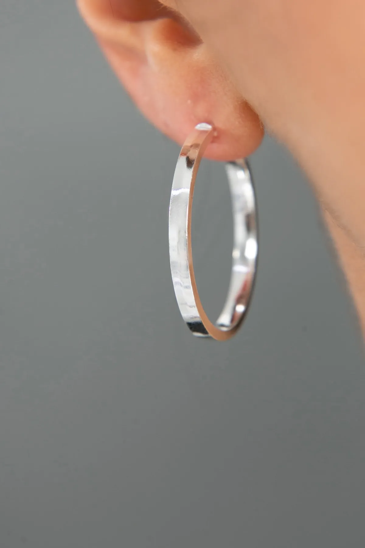 Серебряные серьги, модель: кольцо pp50018 Larin Silver#1