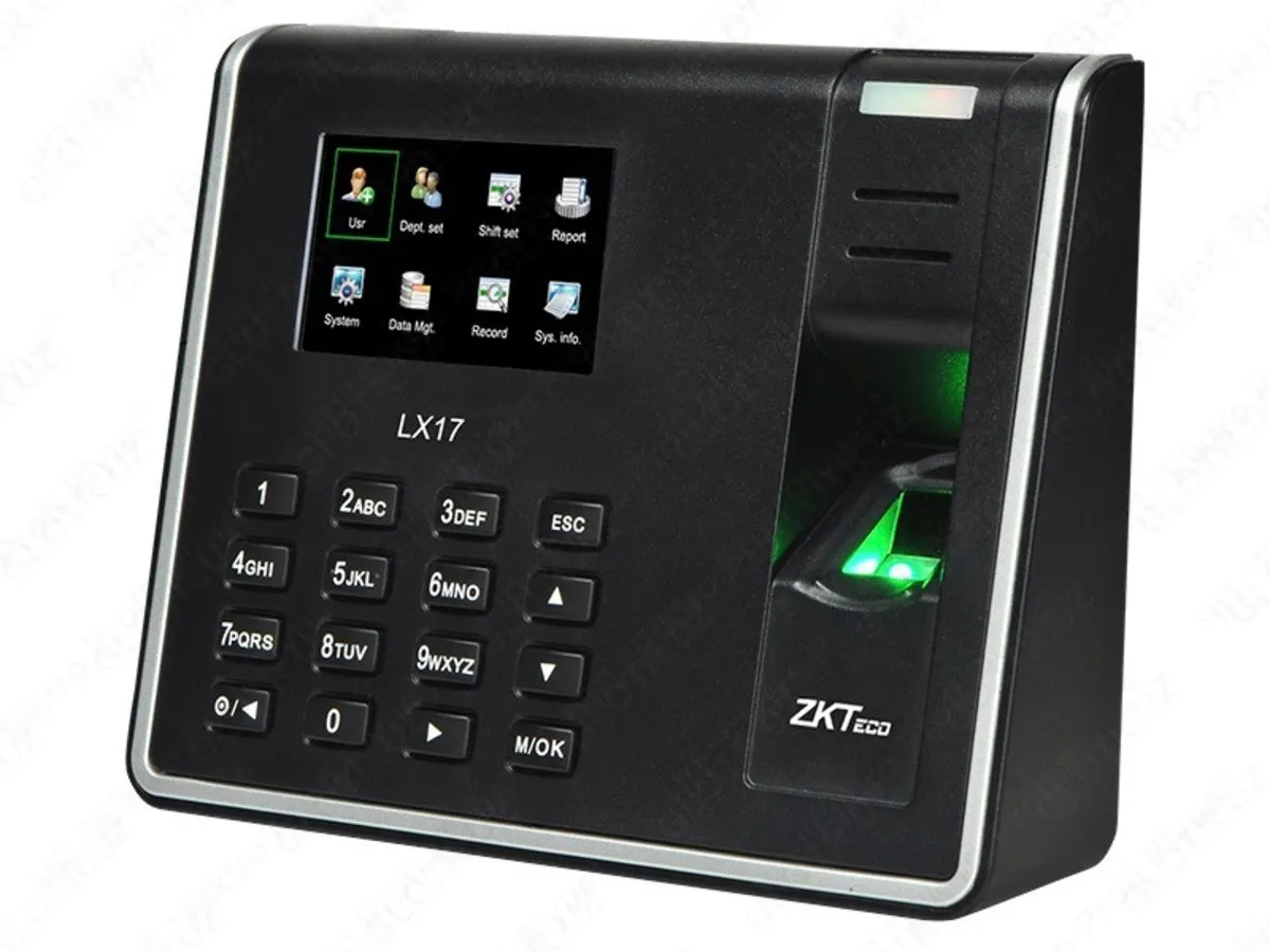 Biometrik kirish nazorati ZKTeco LX17#1