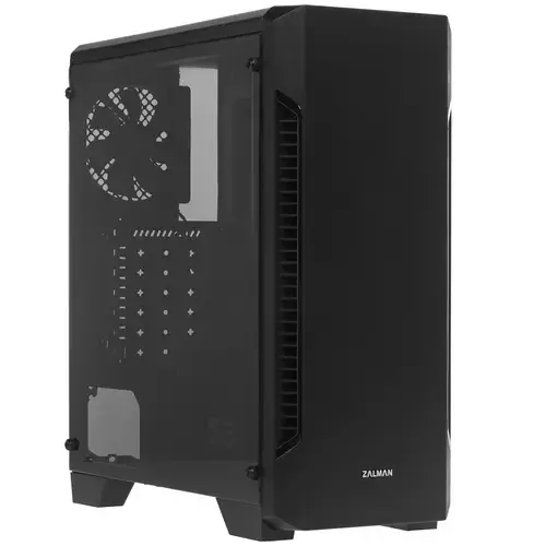 Компьютерный корпус ZALMAN S3 черный#1