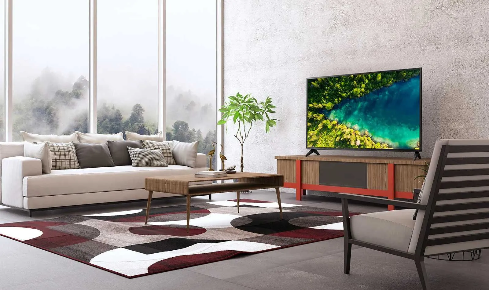 Телевизор Samsung 55" Full HD Smart TV Wi-Fi#1