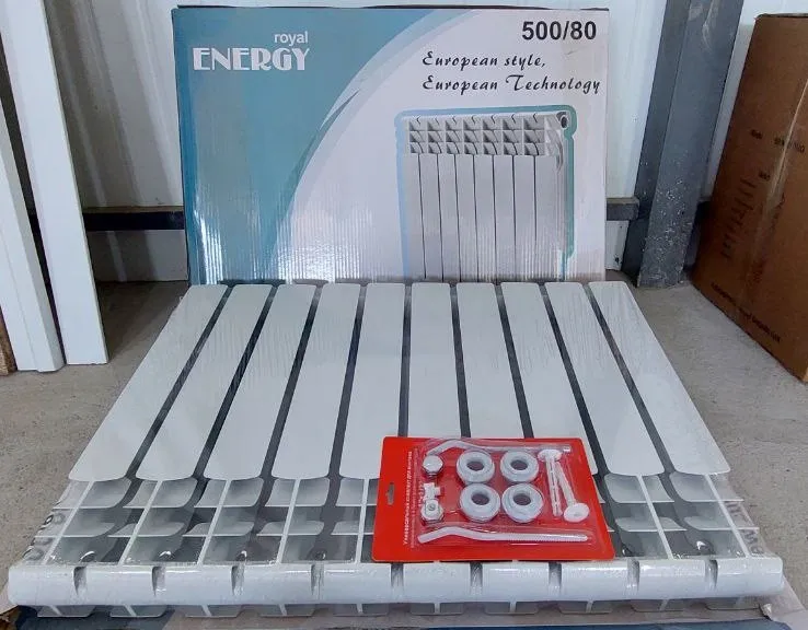 Радиаторы биметаллические Royal Energy 500/80#1
