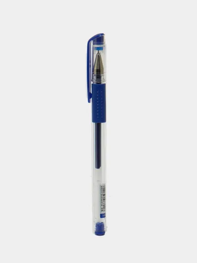 Ручка гелевая Deli 6601, черная#1