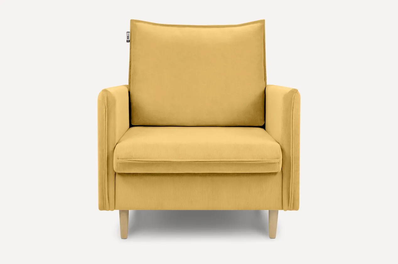 Кресло-кровать Слипсон Мини Linia Yellow#1
