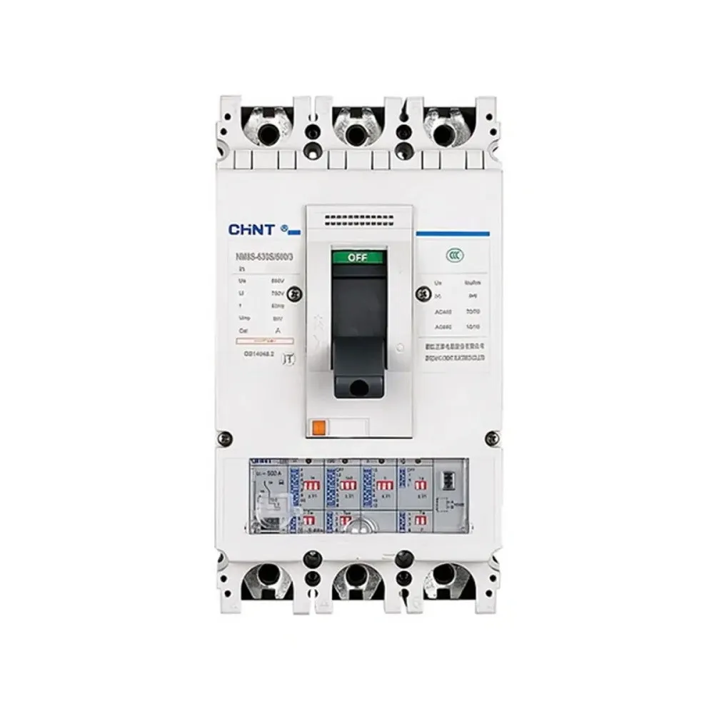 Автомат выключатель CHINT NM8 250S 3P 125A 50кА (тепловой и электромагнитный)#1
