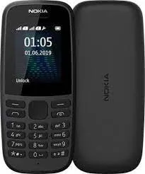 Телефон Nokia 105 Dual Sim Black (VIETNAM ORIGINAL) #1