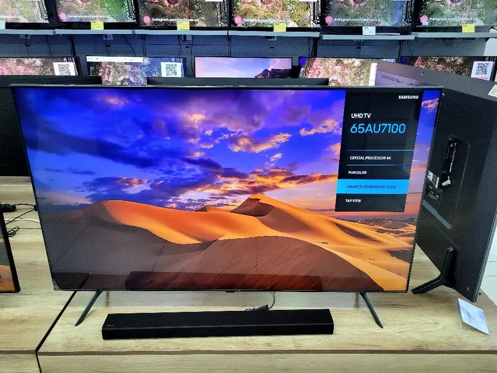 Телевизор Samsung 65" 4K LED Smart TV Wi-Fi#1
