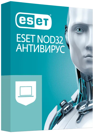 Антивирус версия 2023 ESET NOD32  — 1 год на 2 ПК#1
