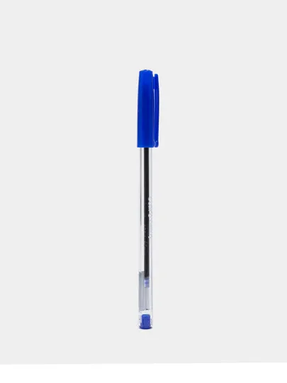 Ручка шариковая Claro Crafty, 1.0 мм, синяя#1