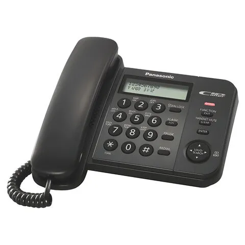 Телефон Panasonic KX-TS2356RUB ЖКД, АОН#1