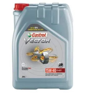 Моторное масло Castrol vecton 15W-40 CI-4/E7#1