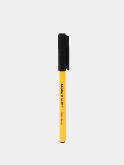 Ручка шариковая Schneider Tops 505 F, черная#1