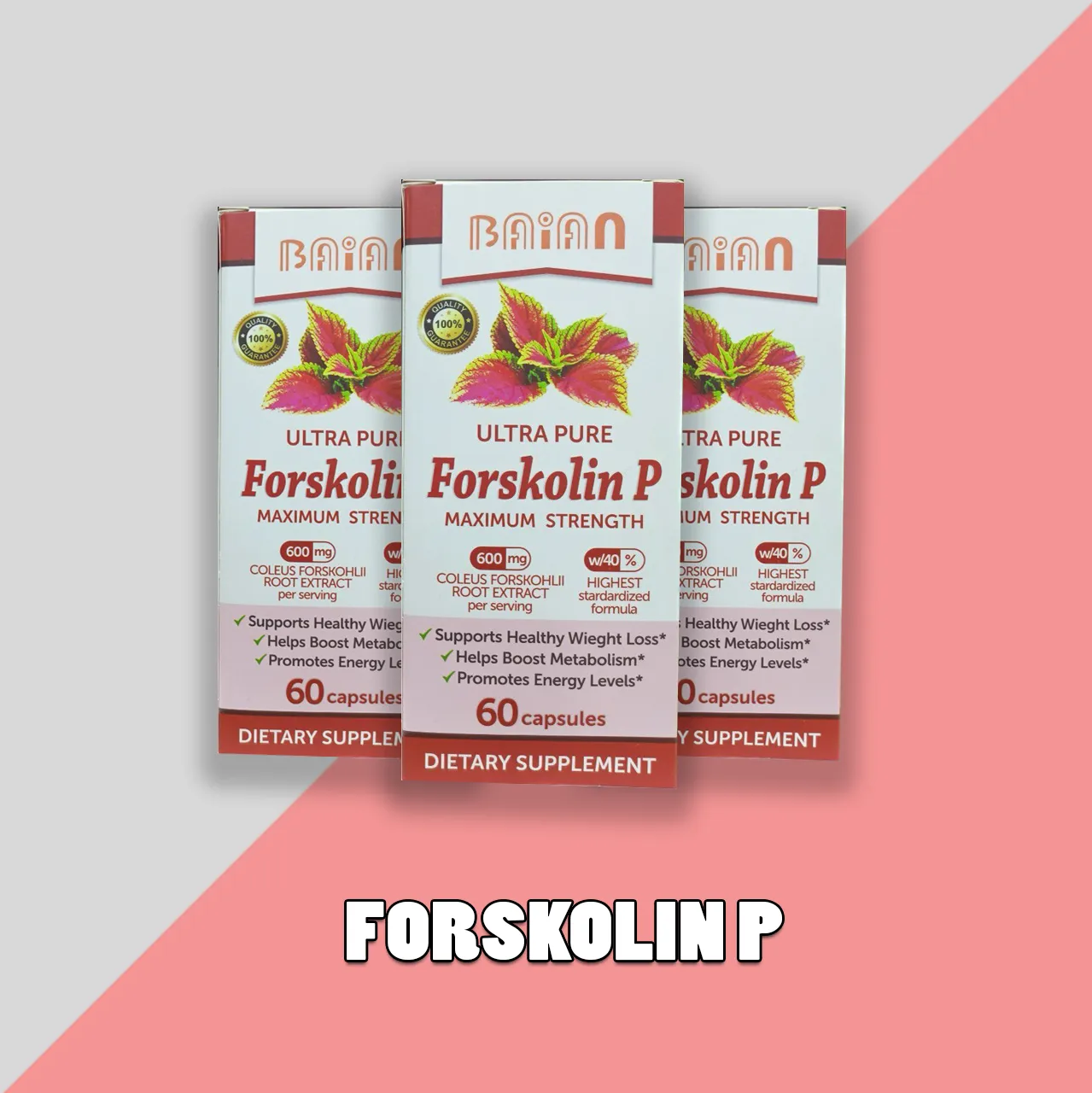 Таблетки для похудения Forskolin p#1