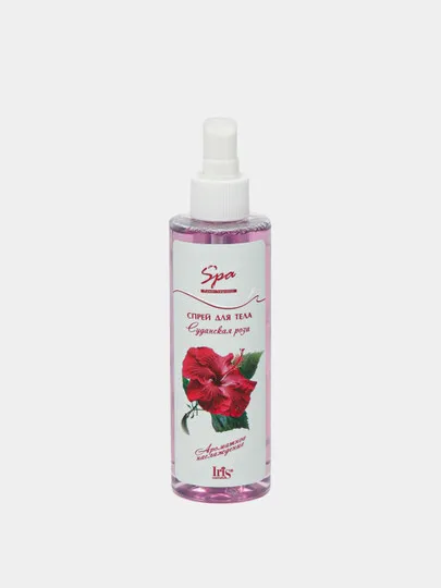 Спрей для тела Iris Cosmetic Суданская роза Phyto Spa Collectio, 200 мл#1
