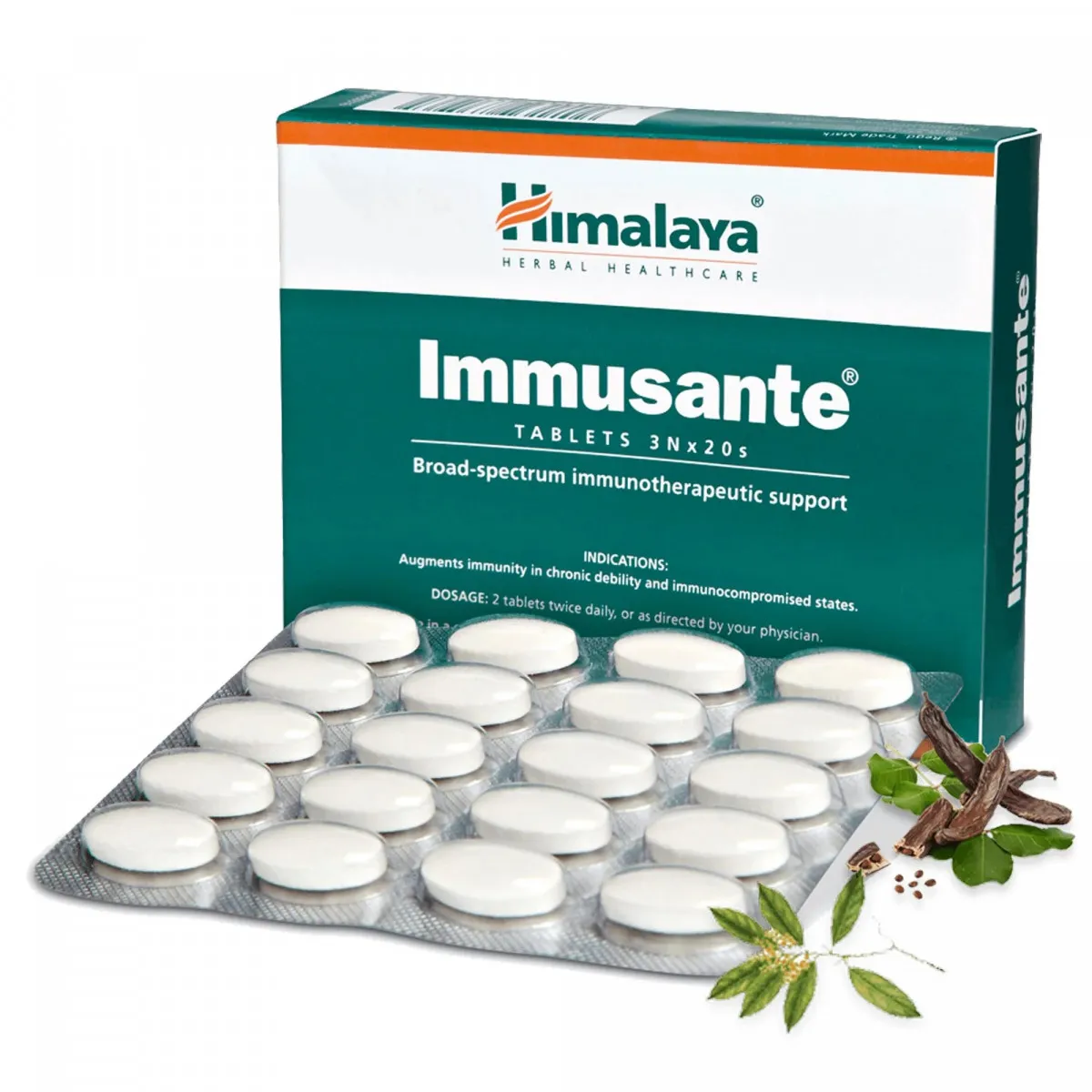 Средство для укрепления иммунитета Иммусанте (Immusante), 60 таб#1