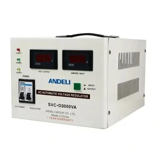 Stabilizator ANDELI SVC-D-3000VA 220V/110V#1