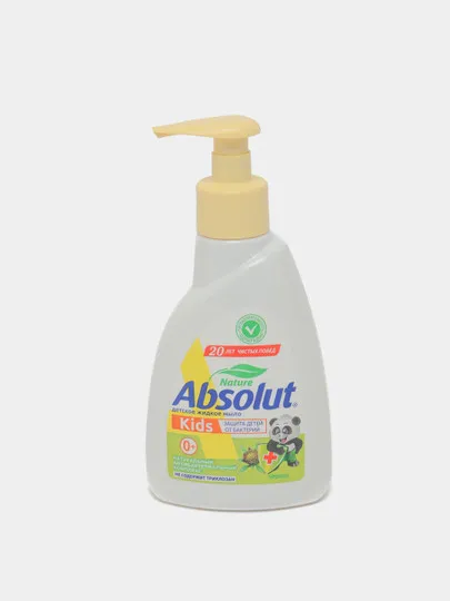 Жидкое мыло Absolut Kids Череда, 250 гр#1