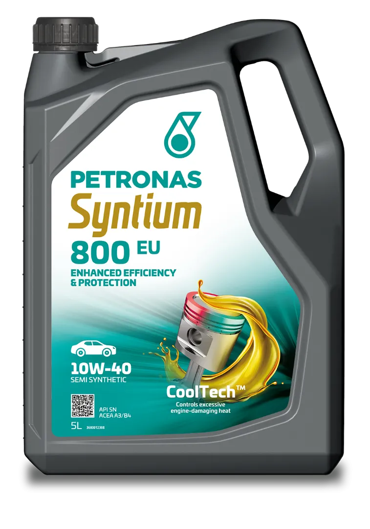 Масло полусинтетическое Petronas Syntium 800 EU 10W-40  200л#1