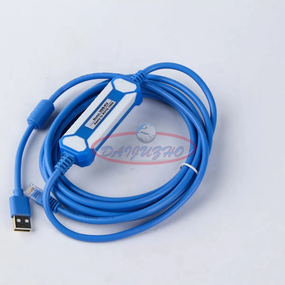 Keyence KV16-1000 uchun AMSAMOTION USB-KV USB RS232 adapteri#1