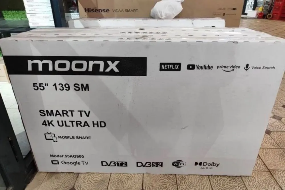 Телевизор MOONX 43" 720p LED Wi-Fi#1