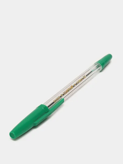 Ручка шариковая PIONEER зеленые, 0.5 мм#1
