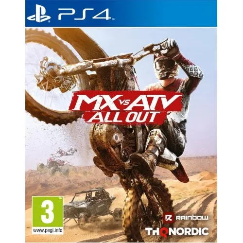 PlayStation MX va ATV All Out uchun o'yin - ps4#1