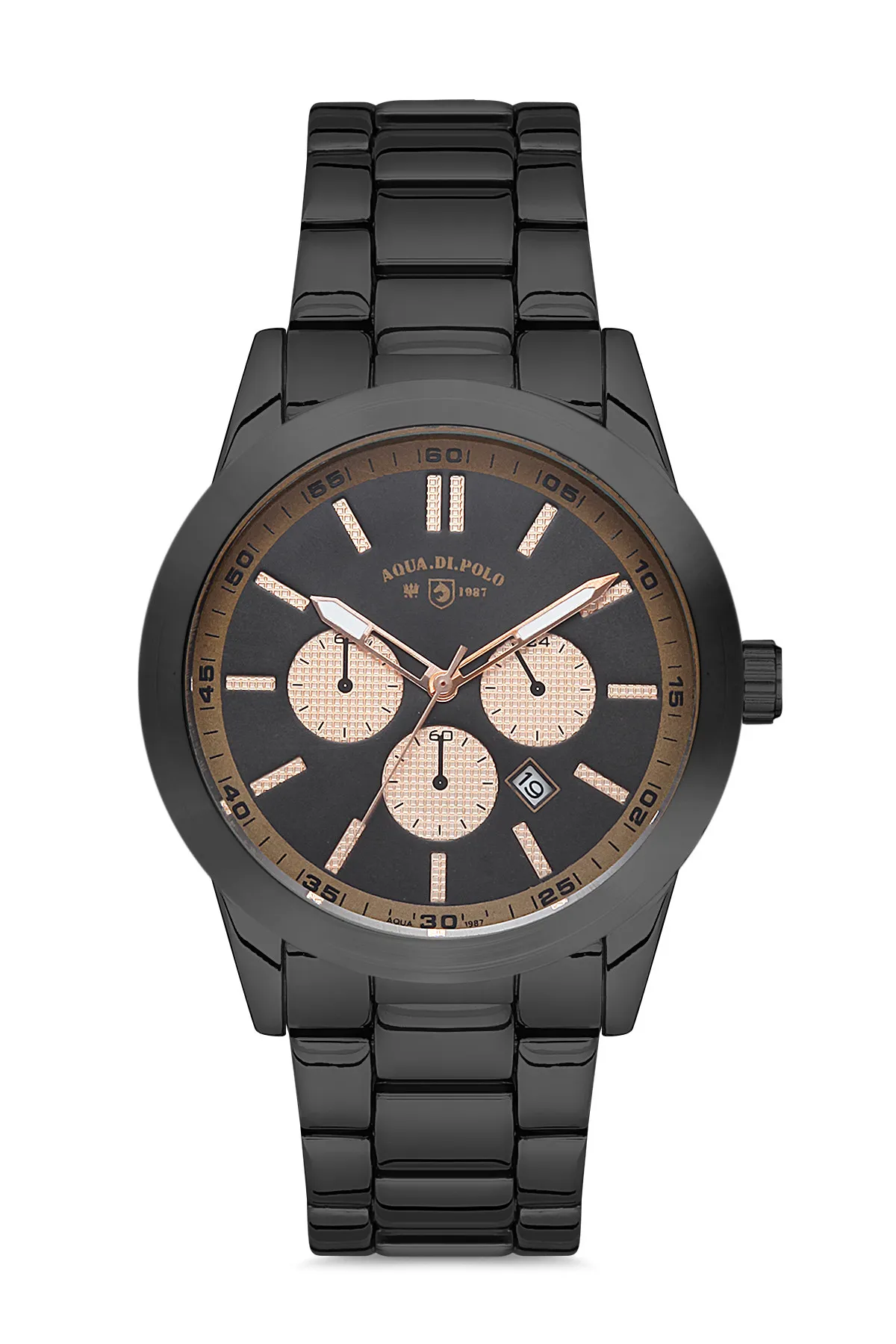 Металлические мужские наручные часы Di Polo apwa061603#1