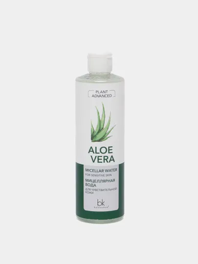 Мицеллярная вода Belkosmex Plant Advanced Aloe Vera, для чувствительной кожи, 500 мл#1