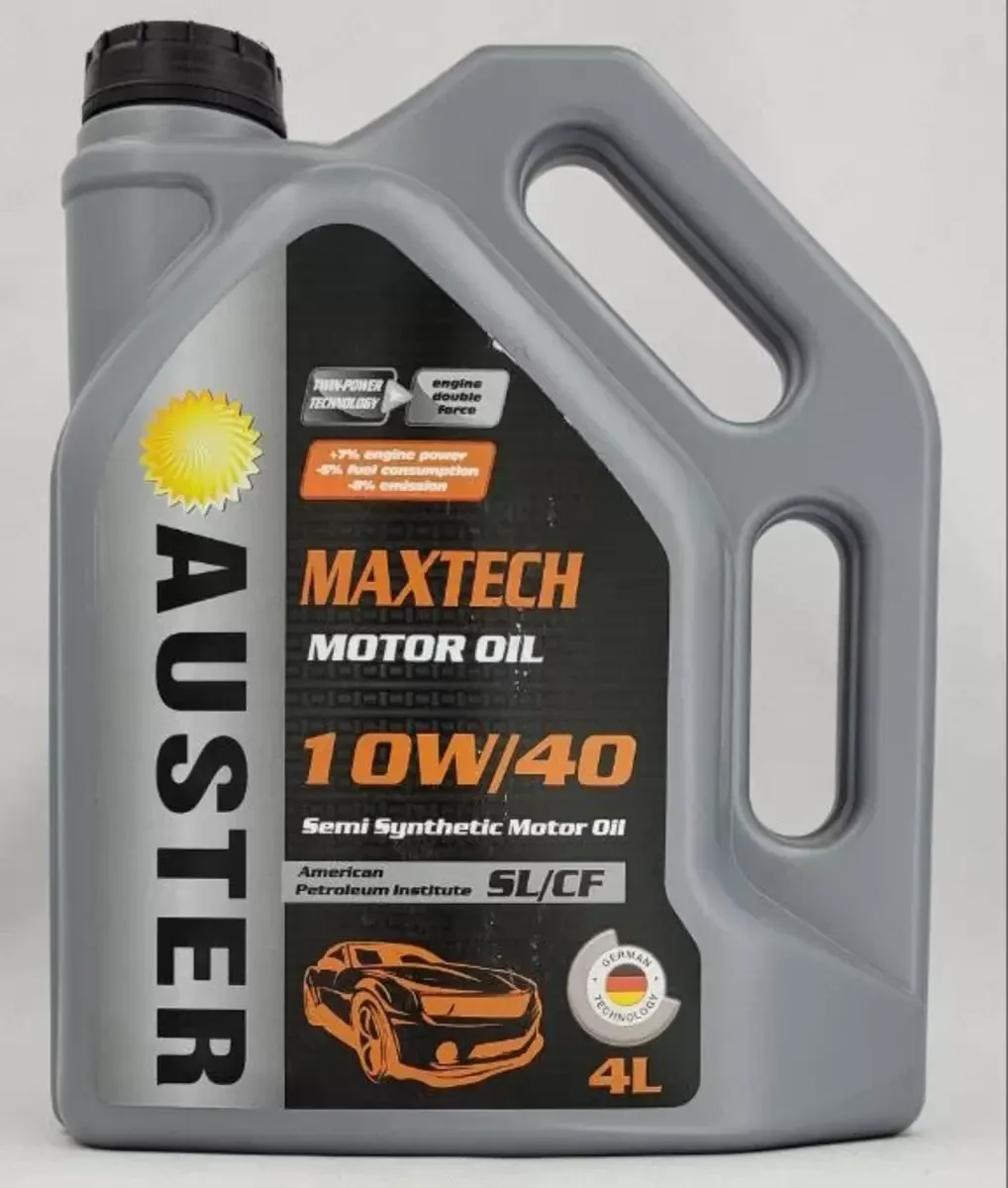 Auster Maxtech 10W-40 dvigatel moyi#1