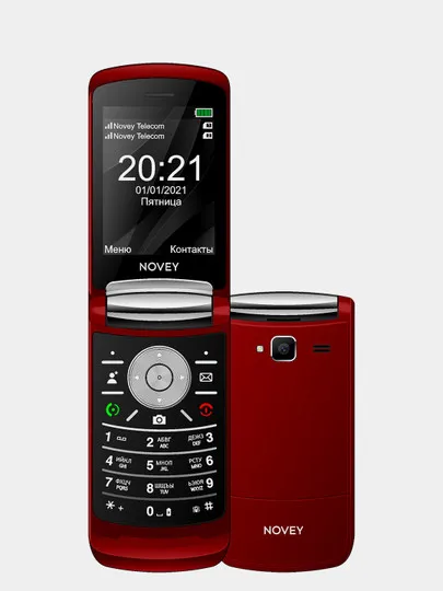 Телефон Novey A77 Red#1