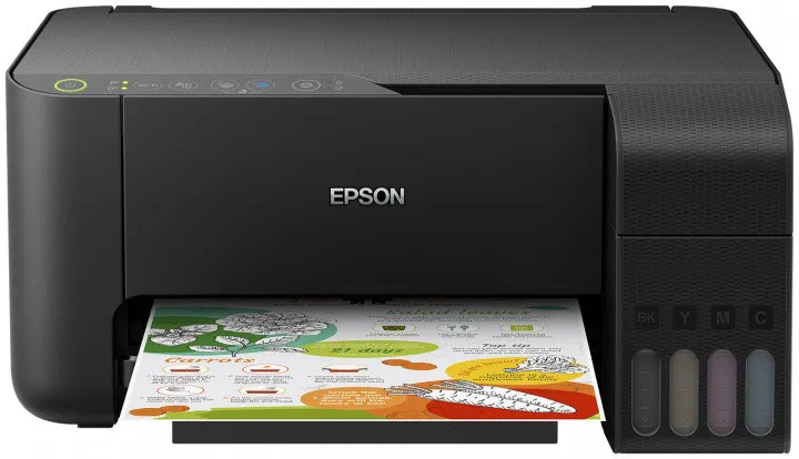 Цветной принтер Epson L3150 3в1 Сканер/Принтер/Ксерокс#1