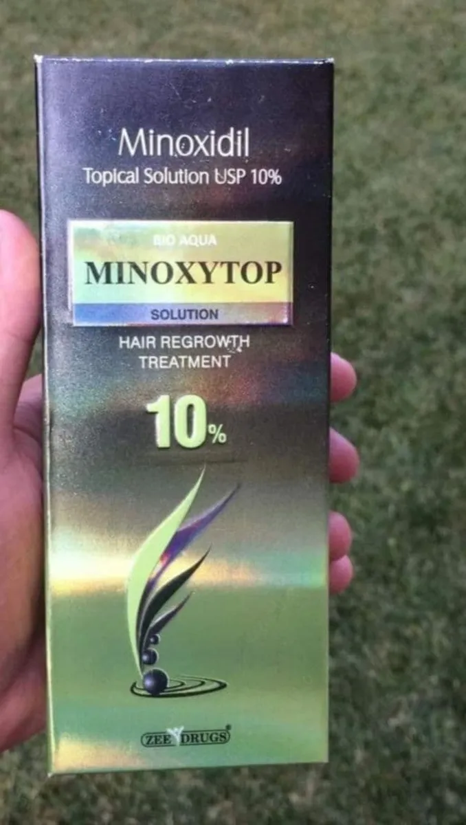 Minoxidil 10 % - замедляет и предотвращает выпадение волос#1