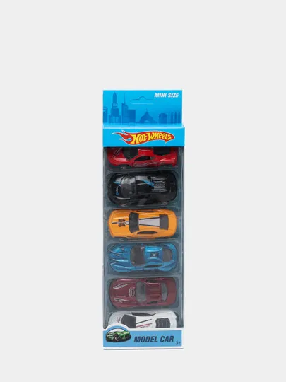 Набор игрушечных машинок Hot Wheels 8670#1