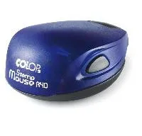 Оснастка Stamp Mouse R40 (хром) Colop, круглая#1