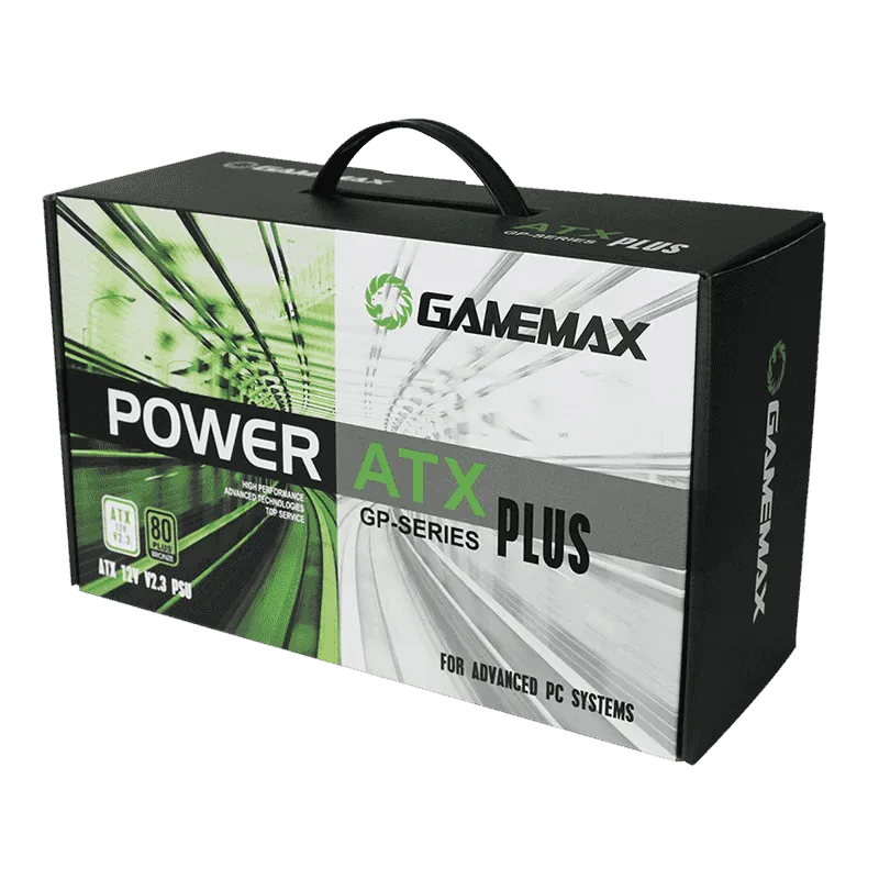 Блок питания GameMax GP-550 White#1