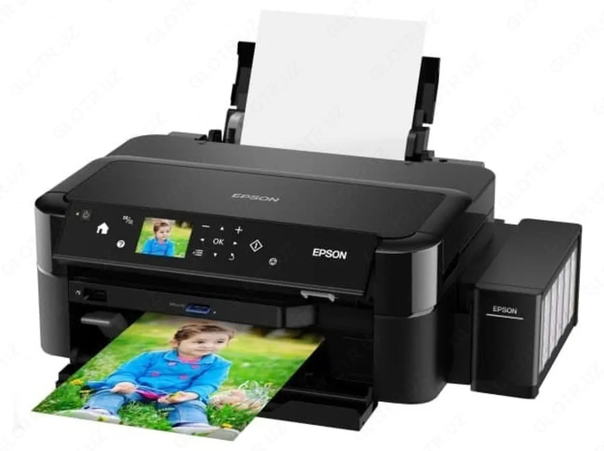 Epson L810 printeri#1