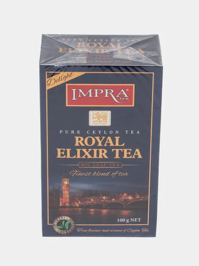 Цейлонский чай IMPRA Royal Elixir Tea, 100гр#1