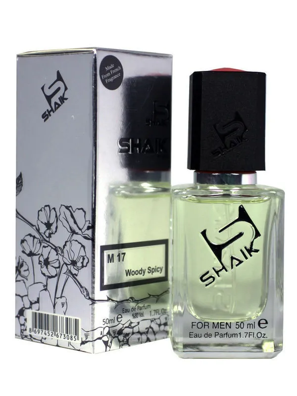 Chanel Allure Home Sport Shaik Eau de Parfum № 17, erkaklar uchun, 50 ml#1