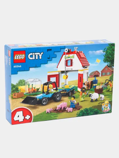 Набор LEGO City 60346#1