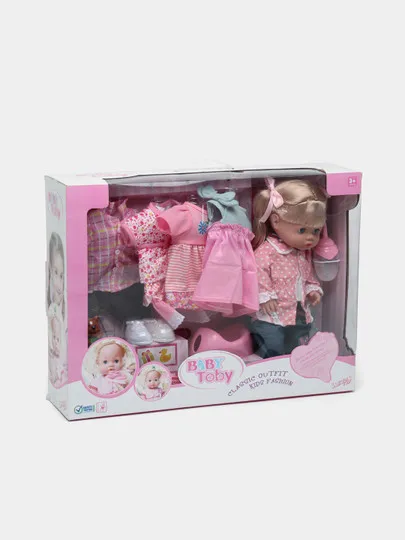 Кукла Baby Toby 7D 30800#1