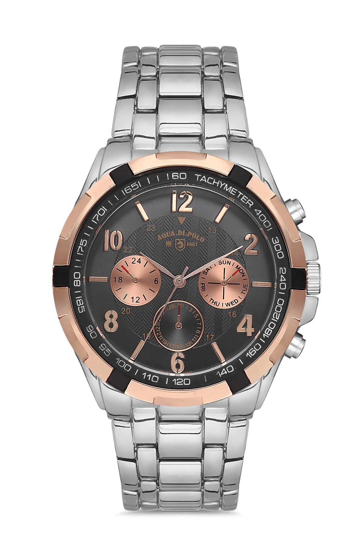Металлические мужские наручные часы Di Polo apwa061403#1