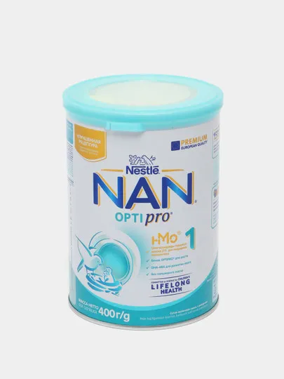 Смесь Nestle NAN Optipro 1 с рождения 400гр#1